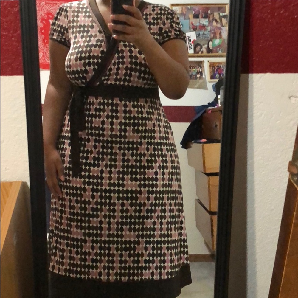 Pink and Brown